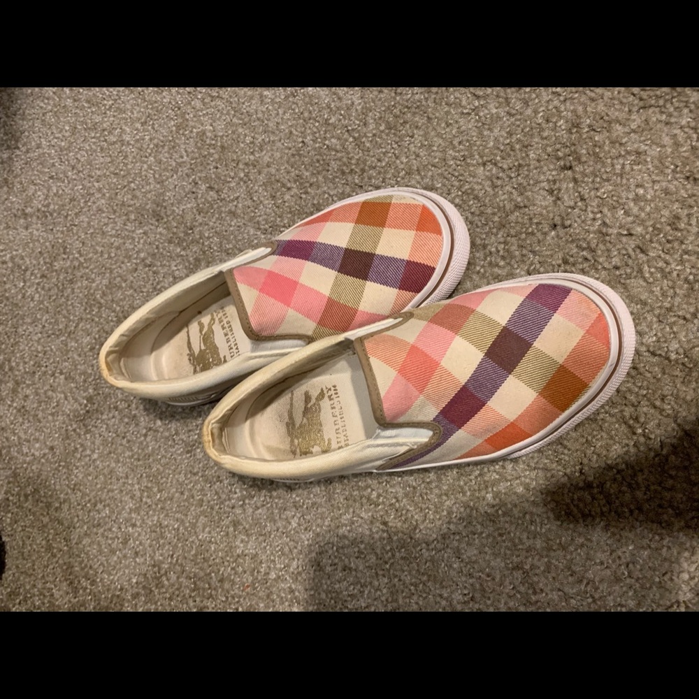 Beautiful Burberry Sneakers!!